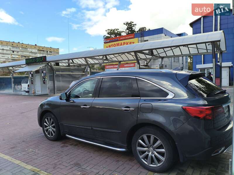 Позашляховик / Кросовер Acura MDX 2013 в Києві