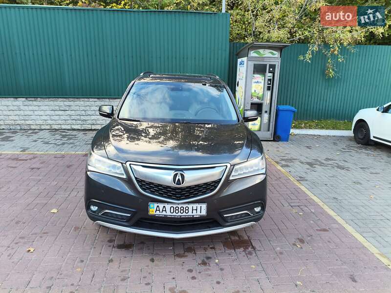 Позашляховик / Кросовер Acura MDX 2013 в Києві