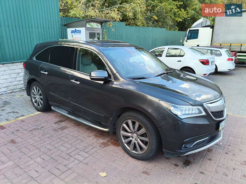 Позашляховик / Кросовер Acura MDX 2013 в Києві