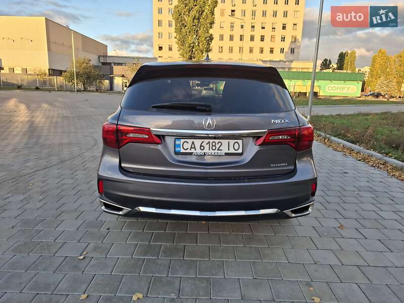 Внедорожник / Кроссовер Acura MDX 2018 в Черкассах фото 6 Внедорожник / Кроссовер Acura MDX 2018 в Черкассах