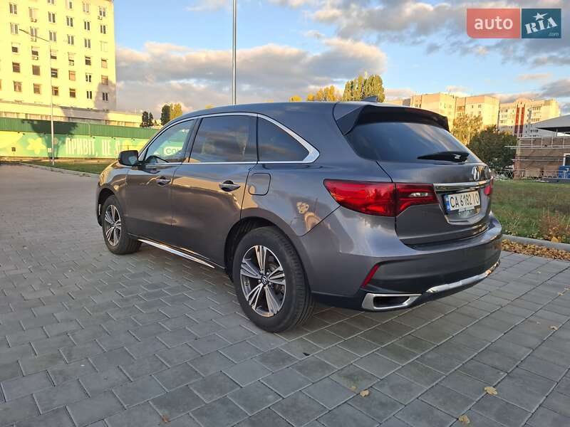 Внедорожник / Кроссовер Acura MDX 2018 в Черкассах фото 5 Внедорожник / Кроссовер Acura MDX 2018 в Черкассах