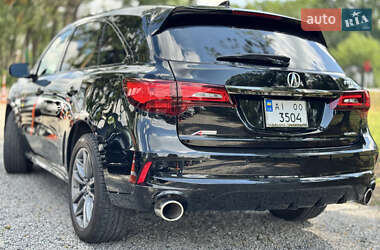 Внедорожник / Кроссовер Acura MDX 2018 в 