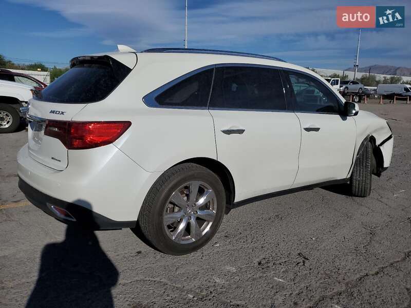 Внедорожник / Кроссовер Acura MDX 2015 в Львове