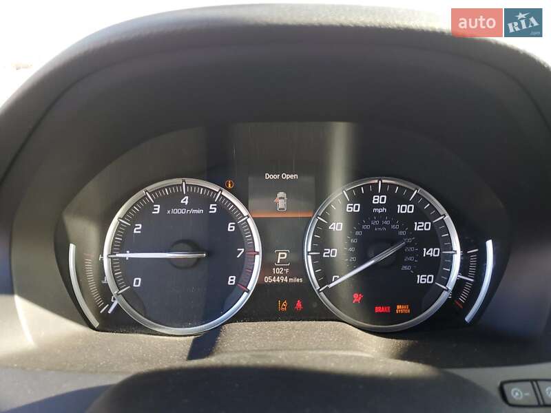Внедорожник / Кроссовер Acura MDX 2015 в Львове