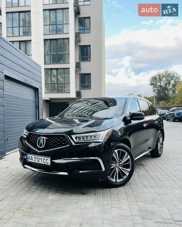 Acura MDX 2016