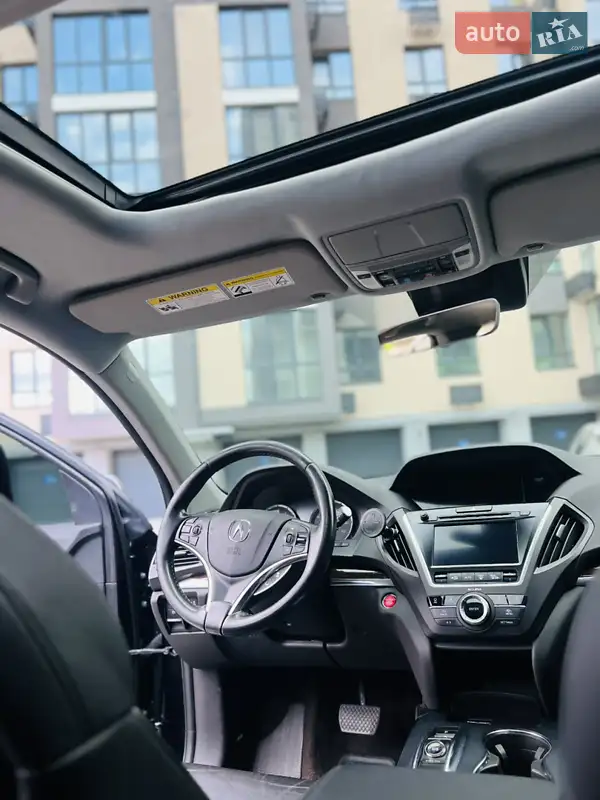 Acura MDX 2016 VIN 5FRYD4H55HB003079 фото оголошення 8 з 53