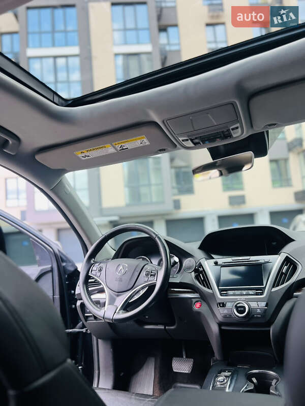 Позашляховик / Кросовер Acura MDX 2016 в Дніпрі
