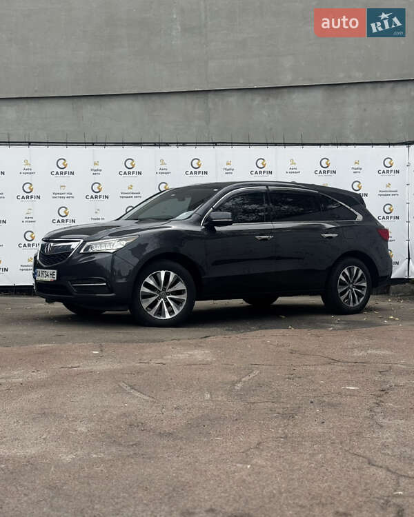 Acura MDX 2015