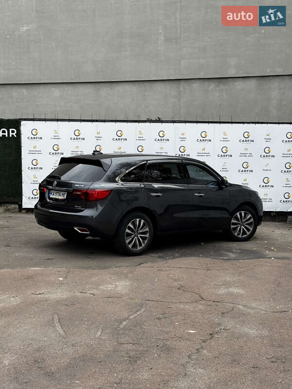 Внедорожник / Кроссовер Acura MDX 2015 в Киеве фото 9 Внедорожник / Кроссовер Acura MDX 2015 в Киеве