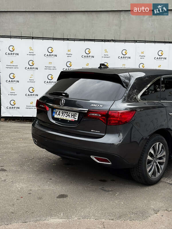 Внедорожник / Кроссовер Acura MDX 2015 в Киеве фото 11 Внедорожник / Кроссовер Acura MDX 2015 в Киеве