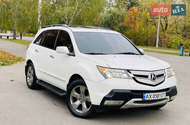 Позашляховик / Кросовер Acura MDX 2008 в 