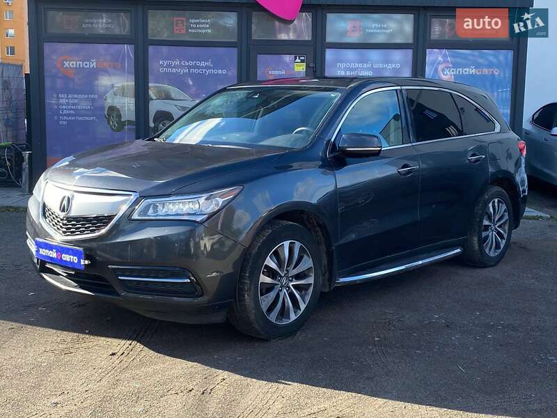 Внедорожник / Кроссовер Acura MDX 2015 в Виннице