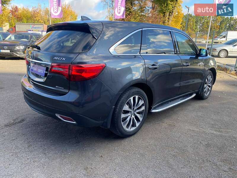 Внедорожник / Кроссовер Acura MDX 2015 в Виннице