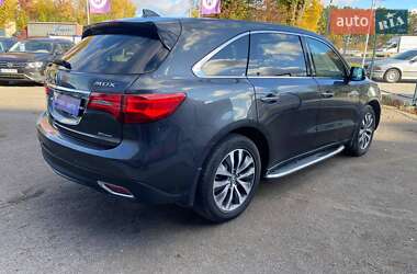 Позашляховик / Кросовер Acura MDX 2015 в 