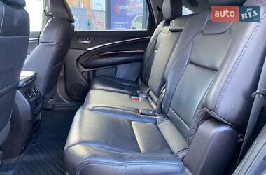 Позашляховик / Кросовер Acura MDX 2015 в 
