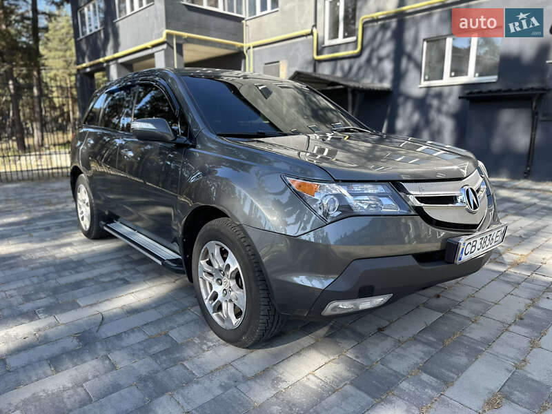 Позашляховик / Кросовер Acura MDX 2008 в 