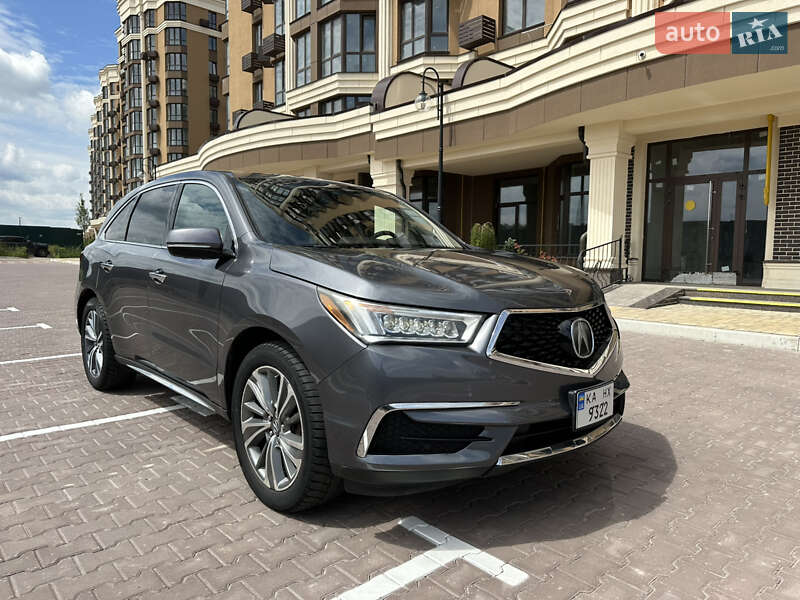 Acura MDX 2017