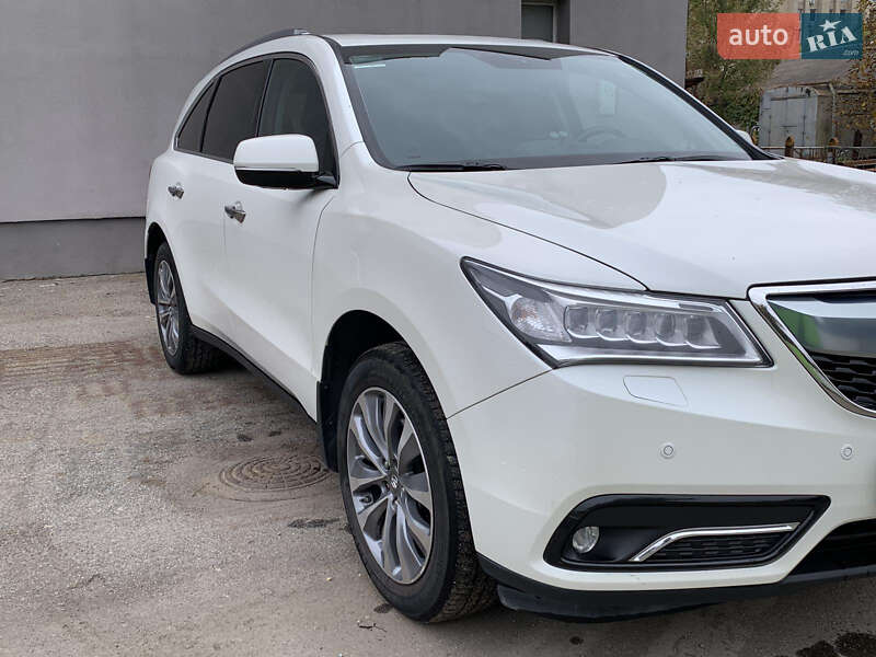 Позашляховик / Кросовер Acura MDX 2014 в Вінниці