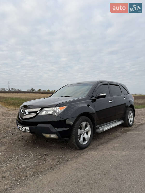 Позашляховик / Кросовер Acura MDX 2007 в Петропавлівській Борщагівці