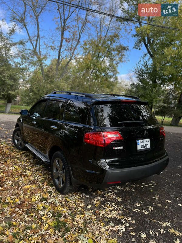 Позашляховик / Кросовер Acura MDX 2008 в Одесі