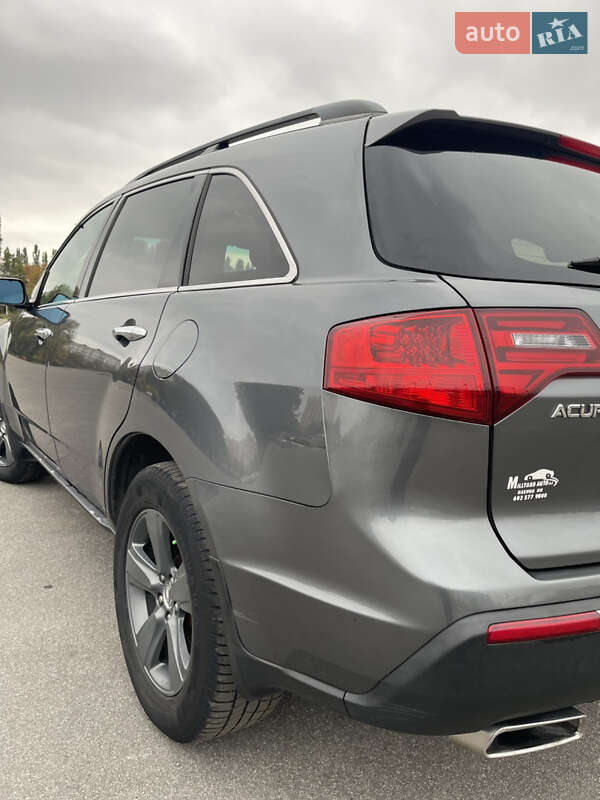Внедорожник / Кроссовер Acura MDX 2011 в Харькове