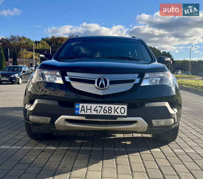 Внедорожник / Кроссовер Acura MDX 2008 в Львове