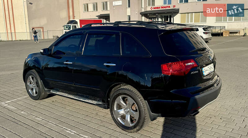 Внедорожник / Кроссовер Acura MDX 2008 в Львове