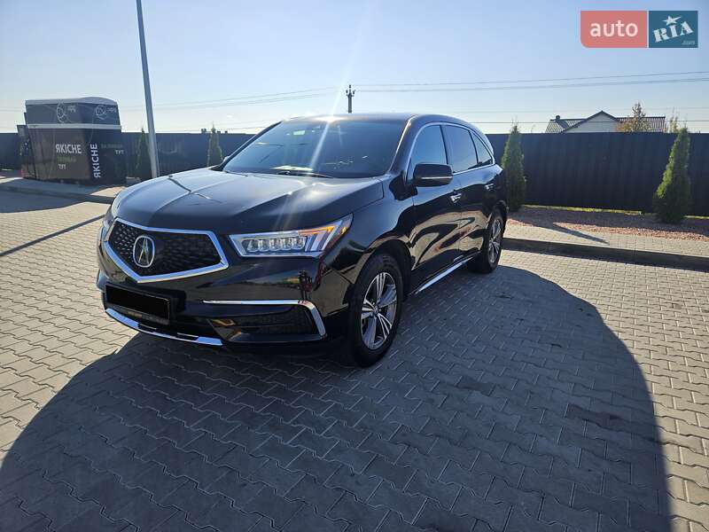 Внедорожник / Кроссовер Acura MDX 2019 в Львове фото 2 Внедорожник / Кроссовер Acura MDX 2019 в Львове