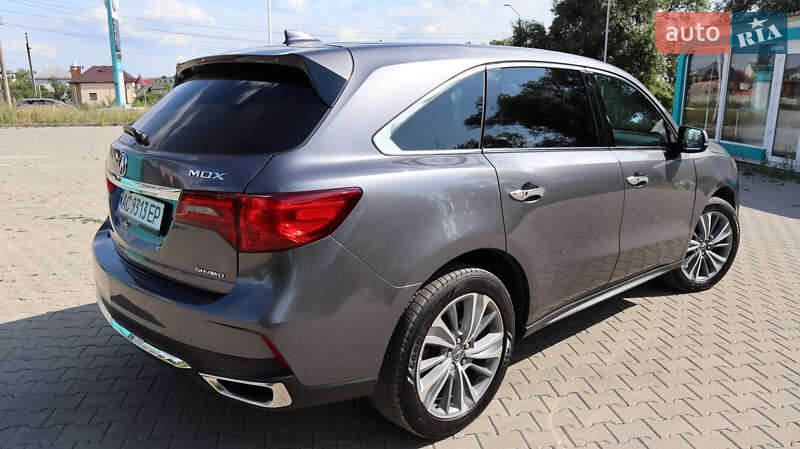 Внедорожник / Кроссовер Acura MDX 2017 в Луцке