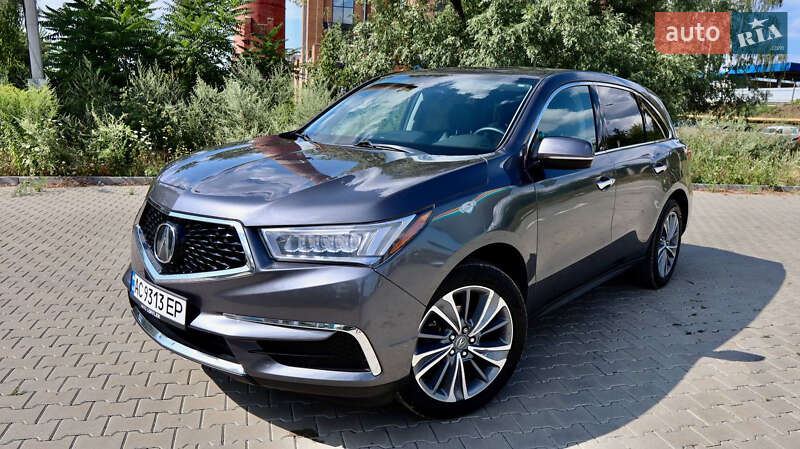 Внедорожник / Кроссовер Acura MDX 2017 в Луцке