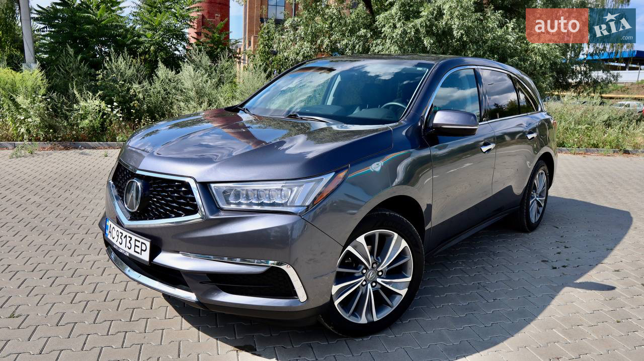 2018 Acura MDX - мініатюра 19