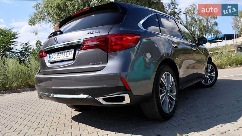 Внедорожник / Кроссовер Acura MDX 2017 в Луцке