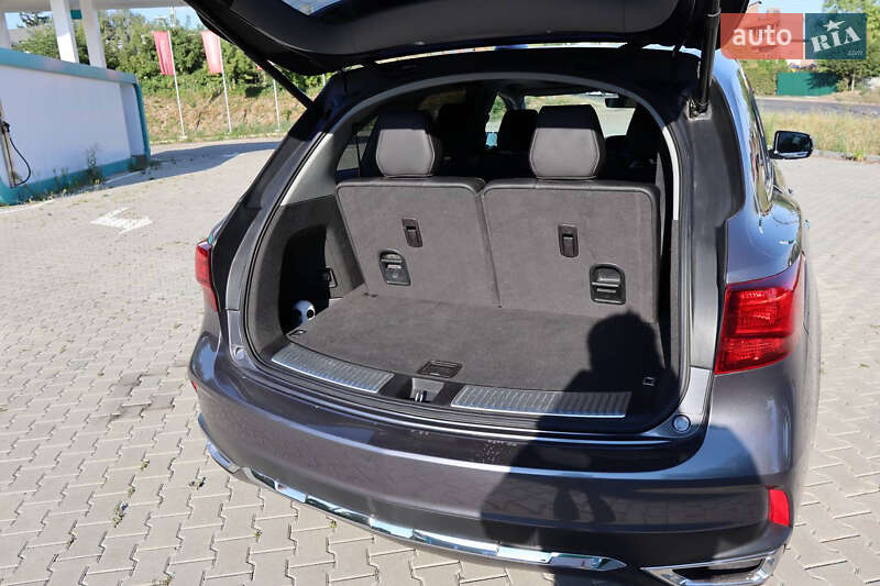 Внедорожник / Кроссовер Acura MDX 2017 в Луцке