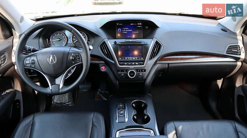 Внедорожник / Кроссовер Acura MDX 2017 в Луцке