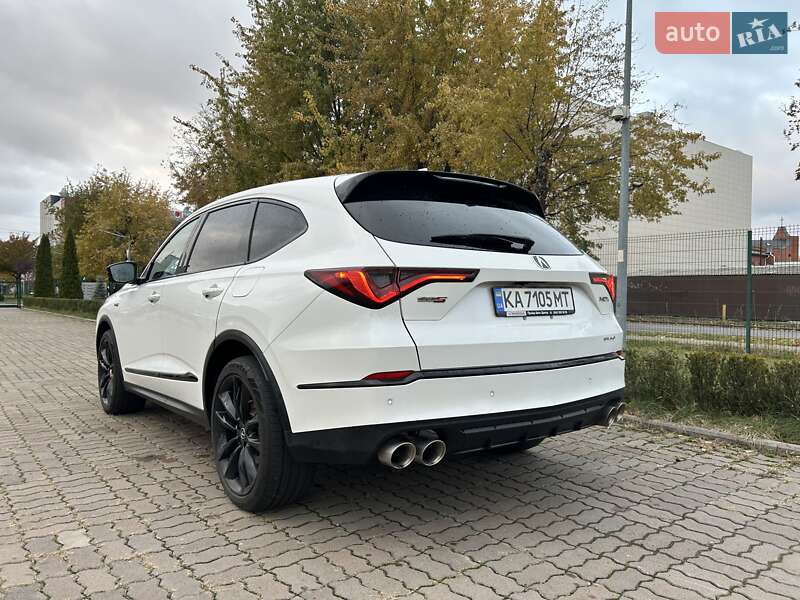Позашляховик / Кросовер Acura MDX 2022 в Києві