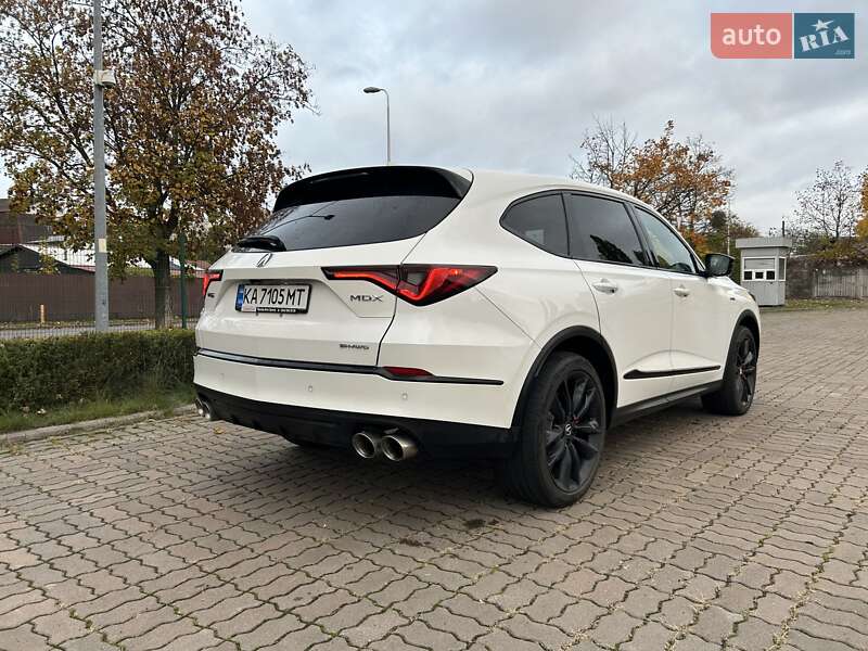 Позашляховик / Кросовер Acura MDX 2022 в Києві