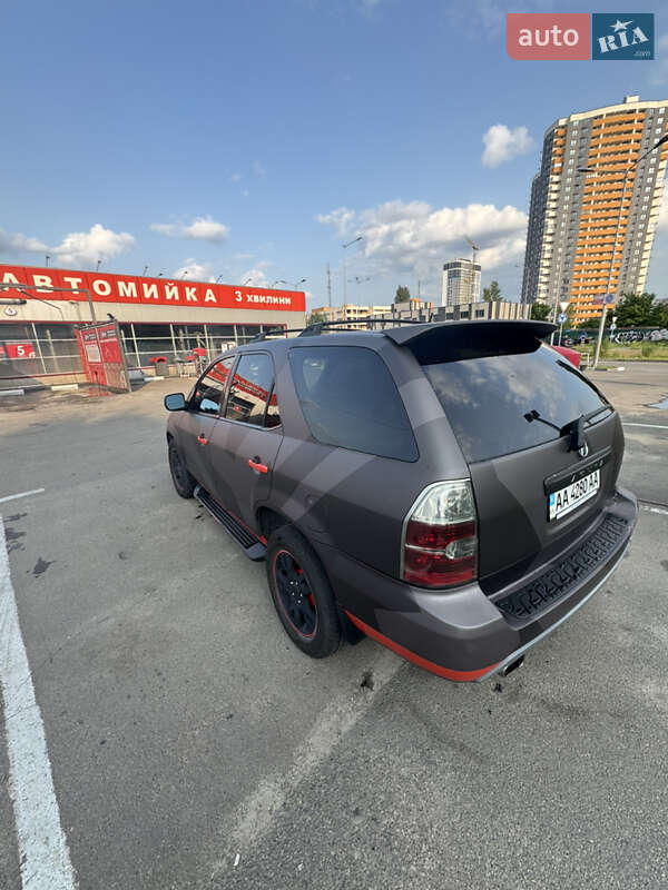 Внедорожник / Кроссовер Acura MDX 2006 в Киеве фото 3 Внедорожник / Кроссовер Acura MDX 2006 в Киеве