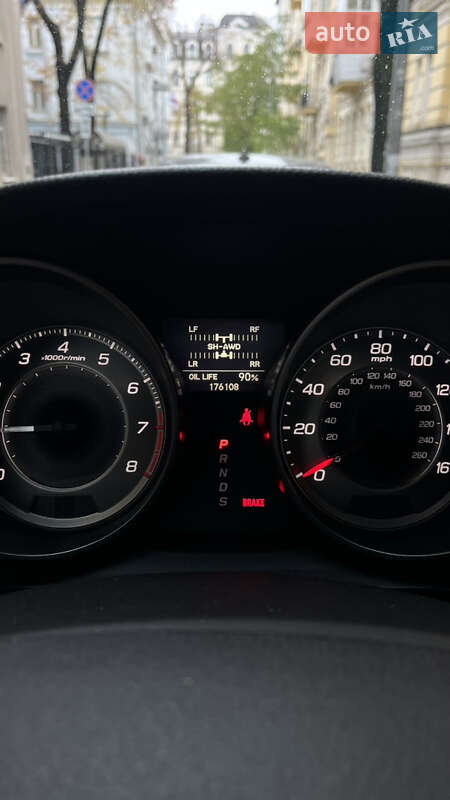 Позашляховик / Кросовер Acura MDX 2010 в Києві