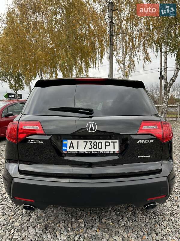 Позашляховик / Кросовер Acura MDX 2008 в Смілі фото 2 Позашляховик / Кросовер Acura MDX 2008 в Смілі