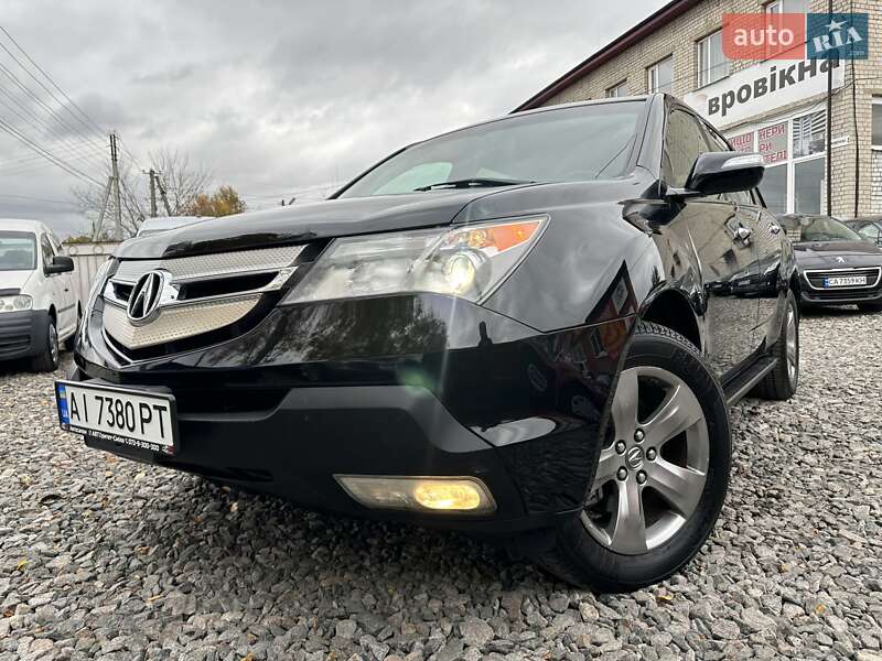 Позашляховик / Кросовер Acura MDX 2008 в Смілі фото 9 Позашляховик / Кросовер Acura MDX 2008 в Смілі
