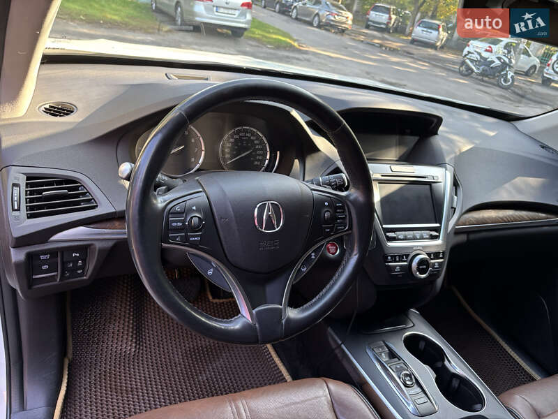 Позашляховик / Кросовер Acura MDX 2016 в Кременчуці фото 15 Позашляховик / Кросовер Acura MDX 2016 в Кременчуці