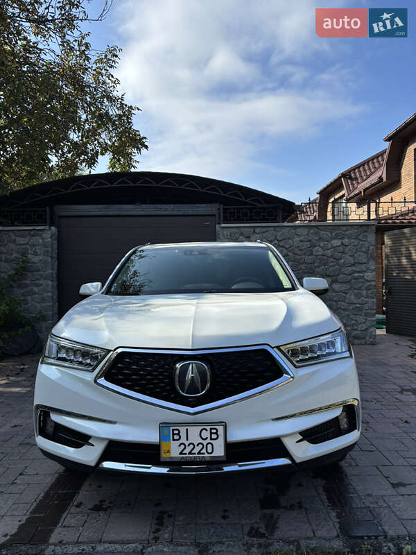 Позашляховик / Кросовер Acura MDX 2016 в Кременчуці фото 26 Позашляховик / Кросовер Acura MDX 2016 в Кременчуці