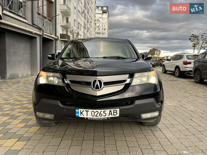 Позашляховик / Кросовер Acura MDX 2007 в Івано-Франківську