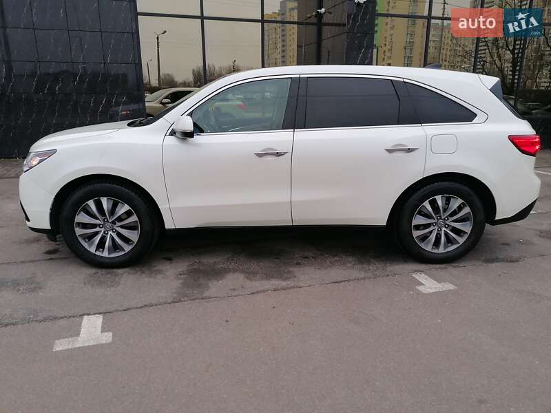 Позашляховик / Кросовер Acura MDX 2014 в Києві фото 5 Позашляховик / Кросовер Acura MDX 2014 в Києві
