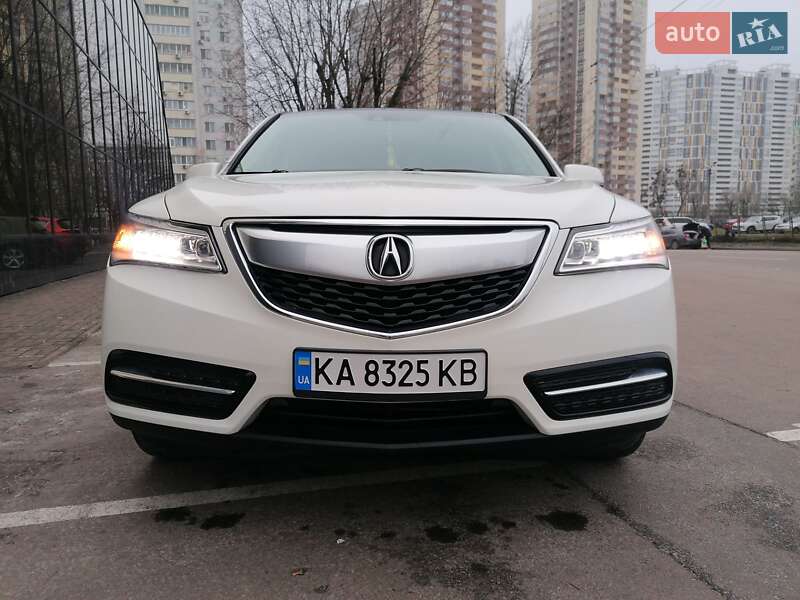 Позашляховик / Кросовер Acura MDX 2014 в Києві фото 8 Позашляховик / Кросовер Acura MDX 2014 в Києві