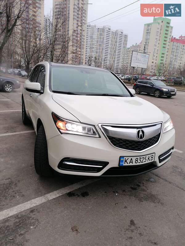 Позашляховик / Кросовер Acura MDX 2014 в Києві фото 12 Позашляховик / Кросовер Acura MDX 2014 в Києві