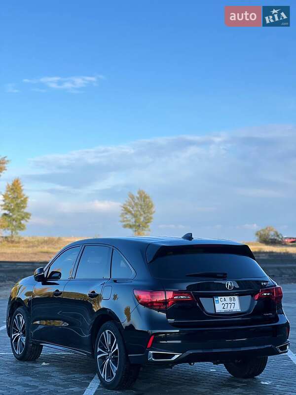 Позашляховик / Кросовер Acura MDX 2019 в Черкасах фото 11 Позашляховик / Кросовер Acura MDX 2019 в Черкасах