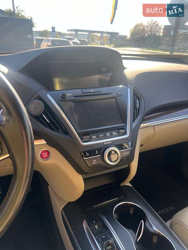 Позашляховик / Кросовер Acura MDX 2018 в Мукачевому фото 6 Позашляховик / Кросовер Acura MDX 2018 в Мукачевому