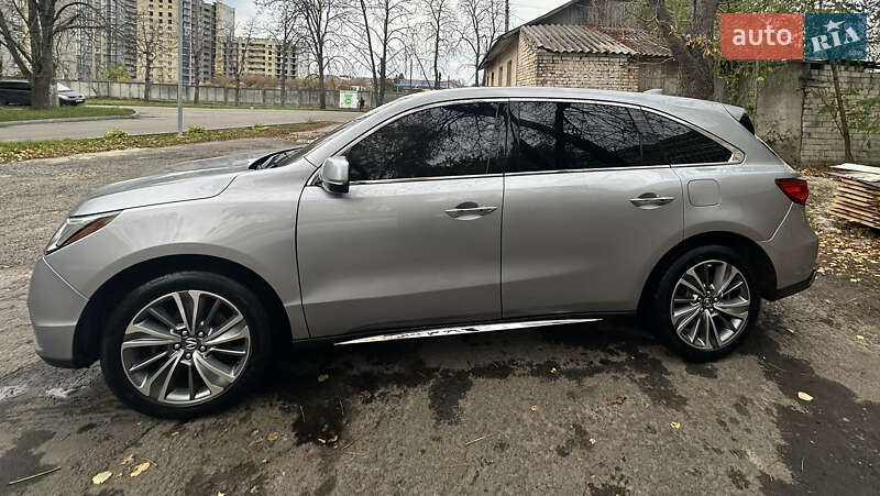 Внедорожник / Кроссовер Acura MDX 2016 в Черкассах фото 4 Внедорожник / Кроссовер Acura MDX 2016 в Черкассах