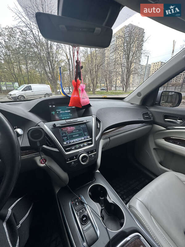 Внедорожник / Кроссовер Acura MDX 2016 в Черкассах фото 13 Внедорожник / Кроссовер Acura MDX 2016 в Черкассах